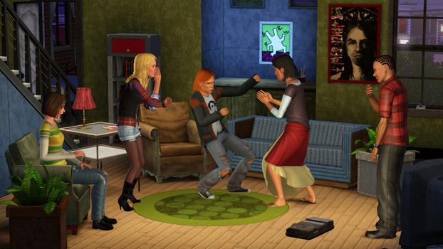 The Sims 3: 70s 80s & 90s Stuff Pack (NA) on PC screenshot #4