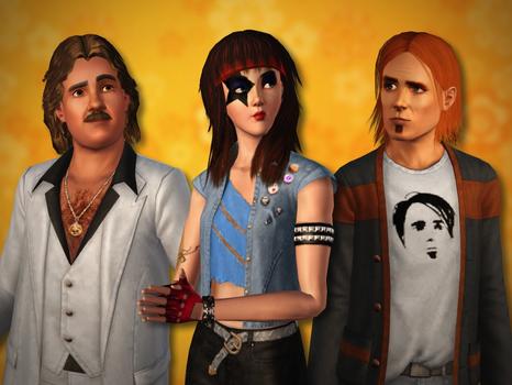 The Sims 3: 70s 80s & 90s Stuff Pack (NA) on PC screenshot #1