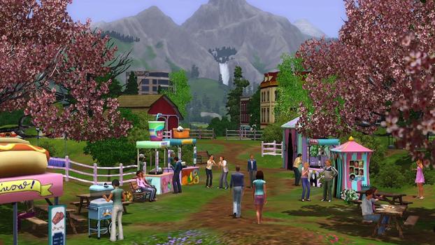 The Sims 3: Seasons (NA) on PC screenshot #4