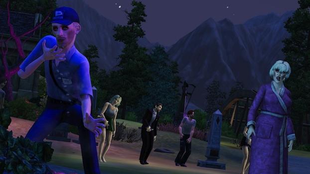 The Sims 3: Supernatural (NA) on PC screenshot #5