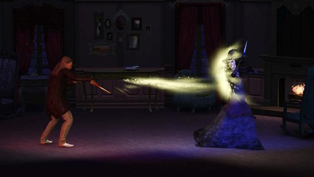 The Sims 3: Supernatural (NA) on PC screenshot #1