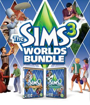 The Sims 3: Worlds Bundle (NA)