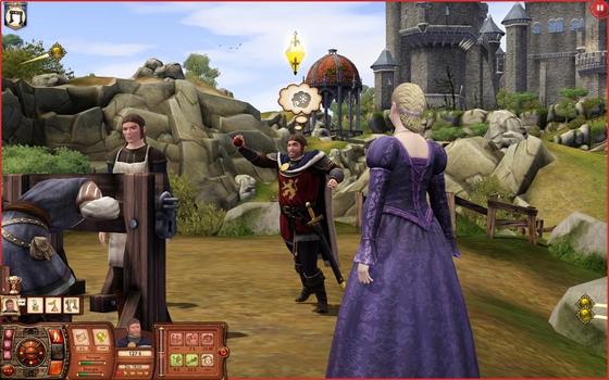 The Sims: Medieval - Pirates & Nobles (NA) on PC screenshot #5