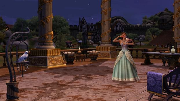 The Sims: Medieval - Pirates & Nobles (NA) on PC screenshot #2