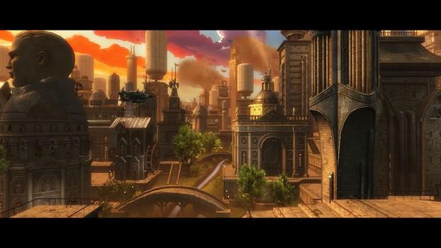 Sine Mora on PC screenshot #4