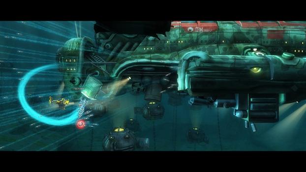 Sine Mora on PC screenshot #1