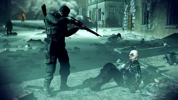 Sniper Elite: Nazi Zombie Army on PC screenshot #1