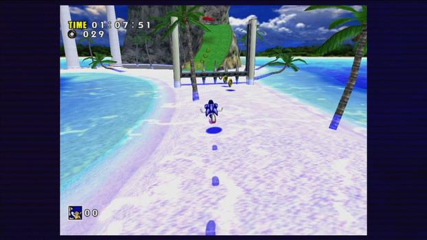 Sonic Adventure DX on PC screenshot #5