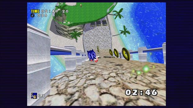 Sonic Adventure DX on PC screenshot #3