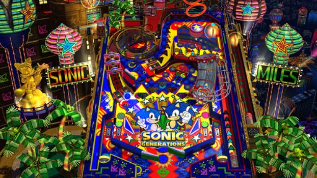 Sonic Generations Casino Night Pinball