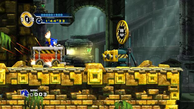 Sonic the Hedgehog 4: Episode I on PC screenshot #1