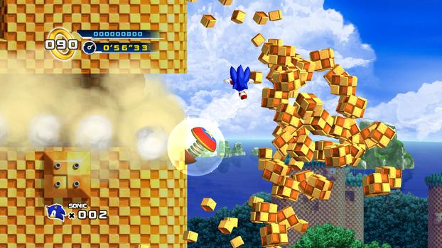 Sonic the Hedgehog 4: Episode I on PC screenshot #5