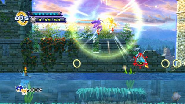 Sonic the Hedgehog 4 : Episode II on PC screenshot #1