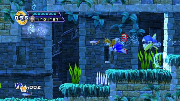 Sonic the Hedgehog 4 : Episode II on PC screenshot #3
