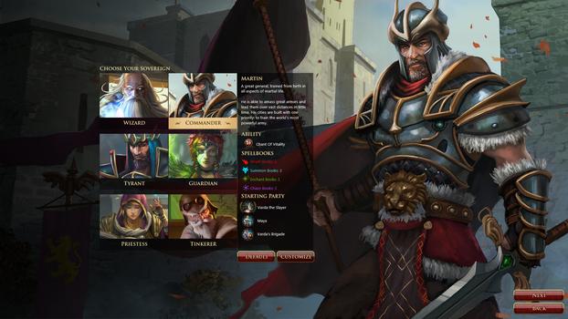 Sorcerer King on PC screenshot #7