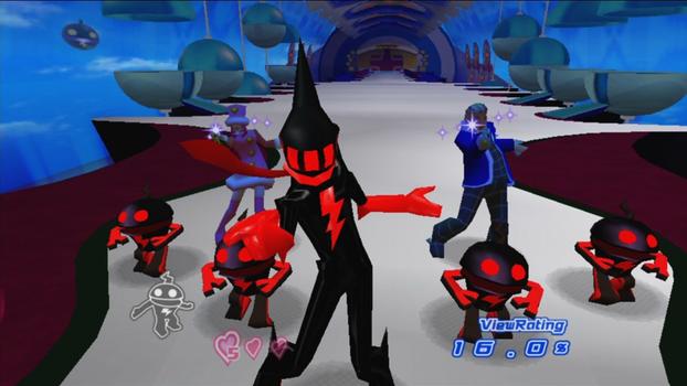 Space Channel 5: Part 2 on PC screenshot #2