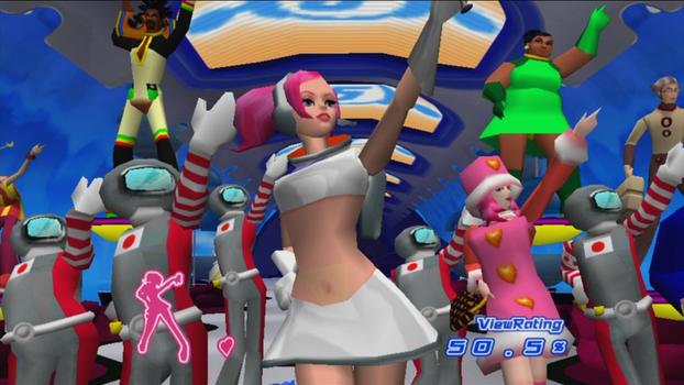 Space Channel 5: Part 2 on PC screenshot #1