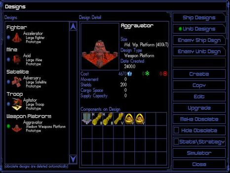 Space Empires IV Deluxe on PC screenshot #2