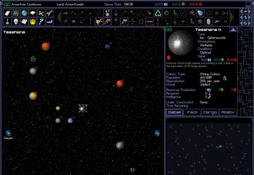 Space Empires IV Deluxe on PC screenshot #4