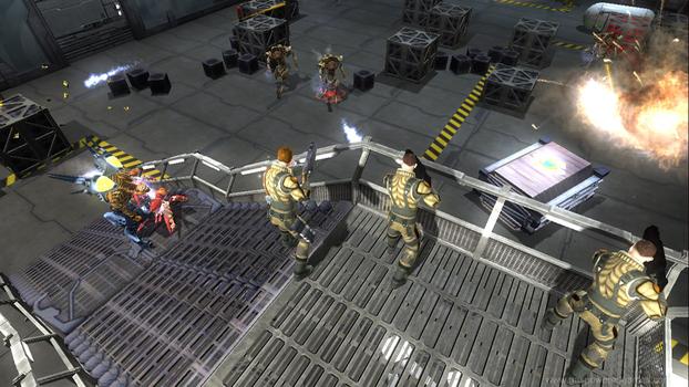 Space Siege on PC screenshot #2