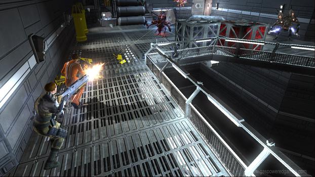 Space Siege on PC screenshot #1