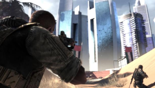 Spec Ops: The Line on PC screenshot #4