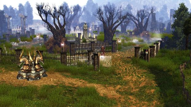 SpellForce 2 - Faith in Destiny Scenario 1: Flink's Secret Diary on PC screenshot #4