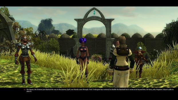 SpellForce 2 - Faith in Destiny Scenario 3: The Last Stand on PC screenshot #5