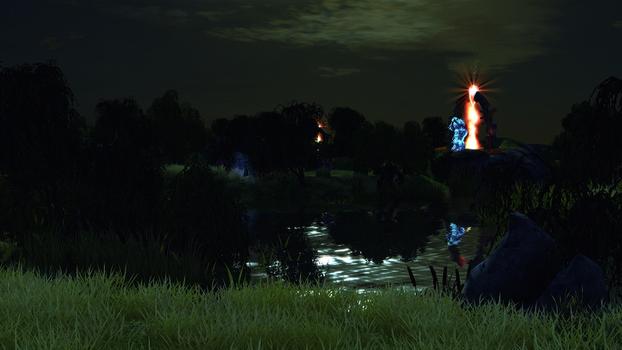 SpellForce 2 - Faith in Destiny Scenario 3: The Last Stand on PC screenshot #2