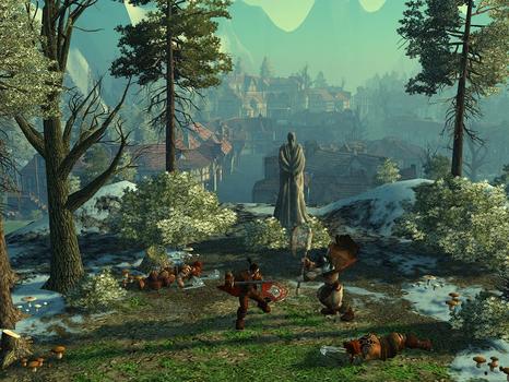 Spellforce 2: Gold Edition on PC screenshot #1