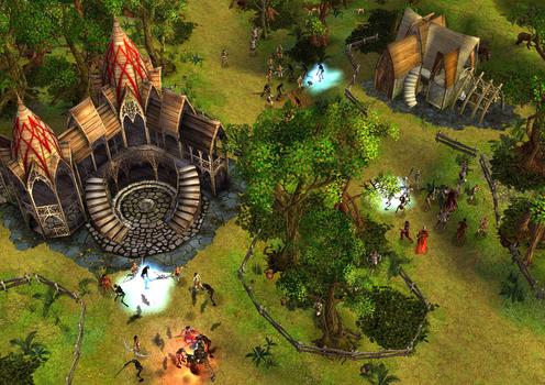 Spellforce: Platinum Edition on PC screenshot #2