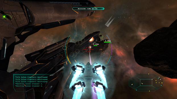 Star Raiders on PC screenshot #3