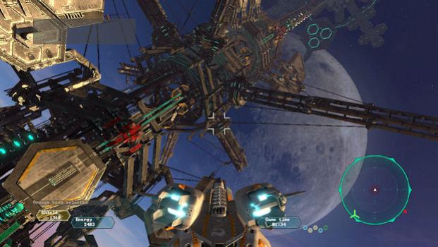 Star Raiders on PC screenshot #1