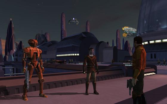 Star Wars: Knights of the Old Republic (MAC) on PC screenshot #3