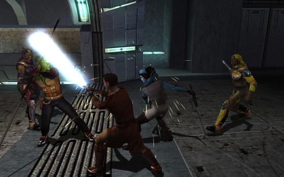 Star Wars: Knights of the Old Republic (MAC) on PC screenshot #2