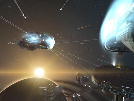 Star Wolves 3: Civil War on PC screenshot #1