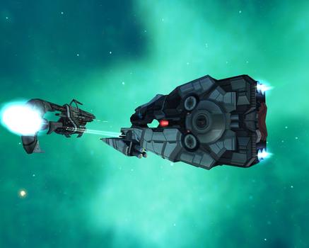 Star Wolves 3: Civil War on PC screenshot #2