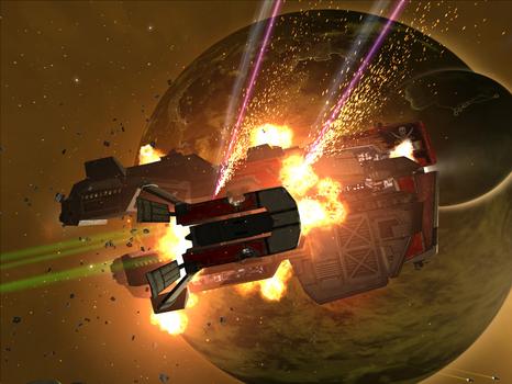 Star Wolves 3: Civil War on PC screenshot #3