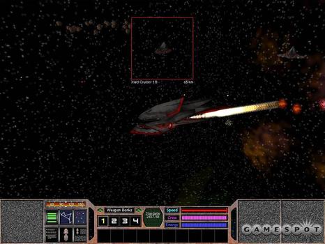 Space Empires: Starfury on PC screenshot #1