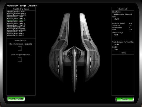 Space Empires: Starfury on PC screenshot #3