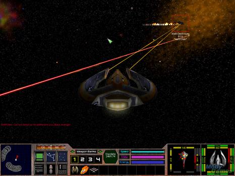 Space Empires: Starfury on PC screenshot #5