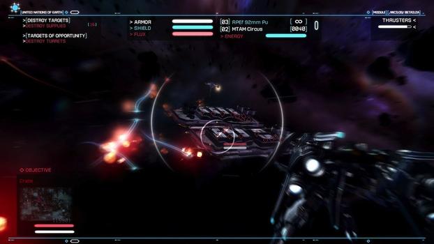 Strike Suit Zero on PC screenshot #4