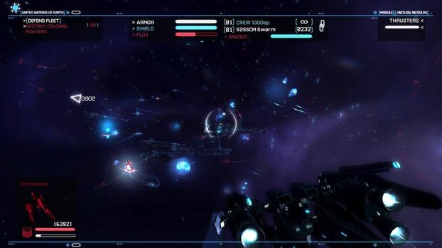 Strike Suit Zero on PC screenshot #3