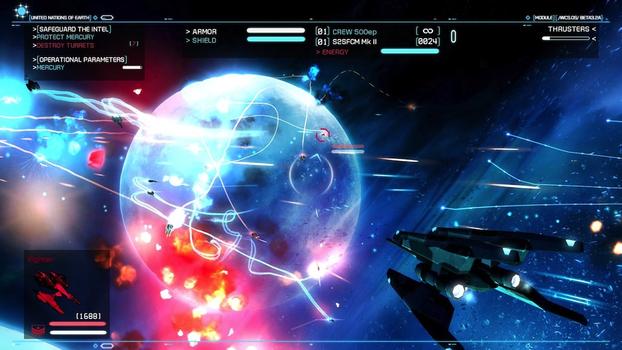 Strike Suit Zero on PC screenshot #2