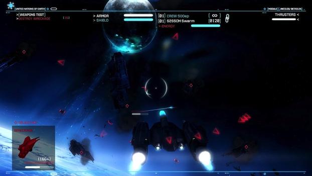 Strike Suit Zero on PC screenshot #1