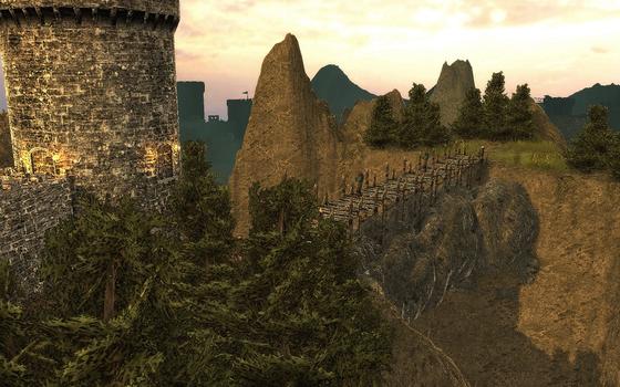 Stronghold 3 Gold on PC screenshot #4