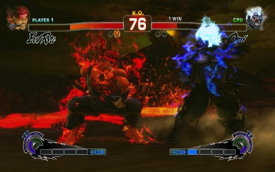 Super Street Fighter 4: Arcade Edition on PC screenshot #2