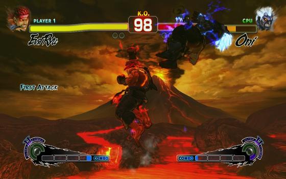 Super Street Fighter 4: Arcade Edition on PC screenshot #4