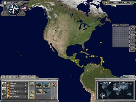 Supreme Ruler: Cold War on PC screenshot #5