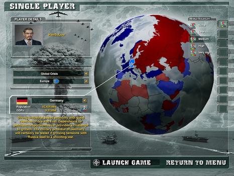 Supreme Ruler: Cold War on PC screenshot #2